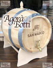 Botte castagno litri usato  Marsala