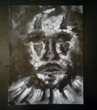 Original horror painting for sale  Rio Grande City