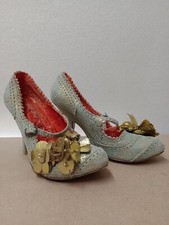 Irregular choice blue for sale  AYLESBURY