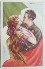 Cartolina primo fascismo usato  Roma