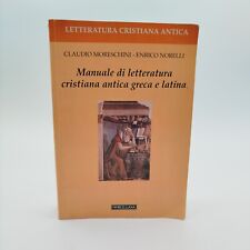 Manuale letteratura cristiana usato  Roma