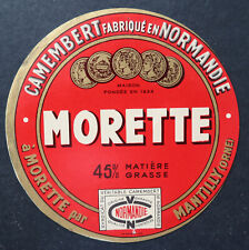 Etiquette fromage camembert d'occasion  Nantes-