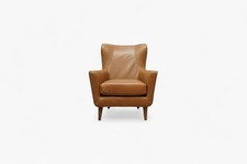 Thomas leather armchair for sale  UK