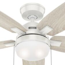 Hunter fan contemporary for sale  Carol Stream