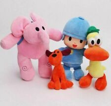 Boneco de pelúcia macio Pocoyo Elly Pato Loula brinquedo boneca presente de aniversário vendedor dos EUA, usado comprar usado  Enviando para Brazil