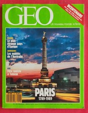 Magazine geo 118 d'occasion Magazine geo 118 d'occasion  Le Portel