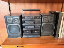 Stereo portatile vintage usato  Italia