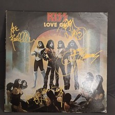 Kiss signed love for sale  East Rutherford