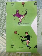 Figurina esagonale fiorentina usato  Carapelle