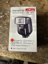 Flash mecablitz metz d'occasion  Châteauneuf-les-Martigues