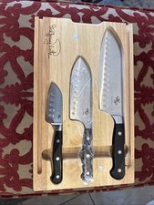 Santoku knive set for sale  Enterprise