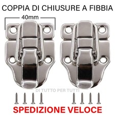 Coppia chiusura leva usato  Valguarnera Caropepe