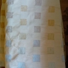Pair curtains neutral for sale  BARNSLEY