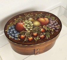 Hand painted toleware for sale  Mentor