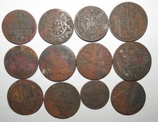 Lot monnaies anciennes d'occasion  Pacy-sur-Eure