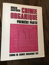Chimie organique 202 d'occasion  Expédié en Belgium