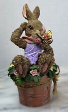 Vintage bunny basket for sale  Clayton