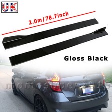 Gloss black side for sale  LEICESTER