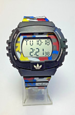 Relógio masculino Adidas ADH6080 esporte multifuncional silicone 52mm quartzo digital 7,5” comprar usado  Enviando para Brazil