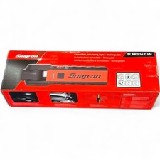 Luz de trabajo LED articulada recargable convertible naranja Snap-on ECARB0420AJ segunda mano  Embacar hacia Mexico