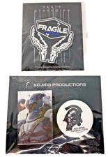 Death Stranding Fragile Express Rubber Patch & KOJIMA PRODUCTIONS Badge Set comprar usado Death Stranding Fragile Express Rubber Patch & KOJIMA PRODUCTIONS Badge Set comprar usado  Enviando para Brazil