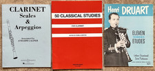 Clarinet lot books for sale  Allentown