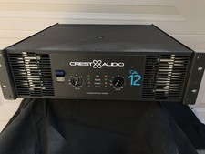 Crest audio professional for sale  Willoughby