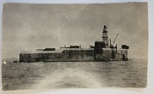 Cartão postal foto Fort Drum Fraile Island Commander E Battery 59th Coast Artillery comprar usado  Enviando para Brazil
