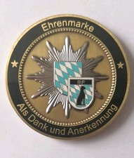 Coin polizei bayern gebraucht kaufen  Remshalden