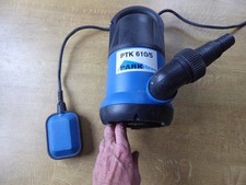 Parkside ptk610 submersible for sale  FAREHAM