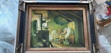 ölbild ölgemälde gemälde gebraucht kaufen  Bad Salzuflen