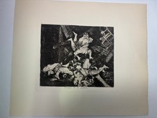 Francisco goya estragos usato  Spedire a Italy
