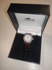 Watch men lotus for sale  LONDON
