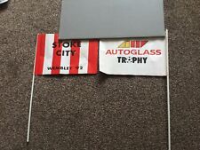 Vintage flags stoke for sale  STOKE-ON-TRENT