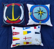 Nautical theme throw for sale  Spartanburg