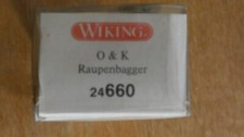 Wiking 660 raupenbagger gebraucht kaufen  Weilerswist