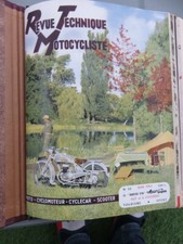 Revue technique motocycliste d'occasion  Marignier