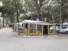 Veranda per roulotte usato  Modena