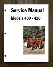 400 420 tractor for sale  Addison