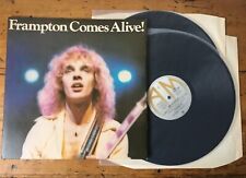PETER FRAMPTON COMES ALIVE! 2xLP 1976 UK A&M A2B2C3D3 HUMBLE PIE 143/141 GRAMS comprar usado  Enviando para Brazil