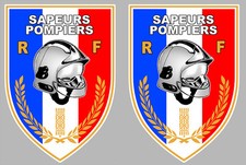 Sapeurs pompiers blason d'occasion Sapeurs pompiers blason d'occasion  Le Val