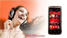 Celular Nokia 5530 2.9" tela sensível ao toque 3.2mp bluetooth desbloqueado comprar usado  Enviando para Brazil