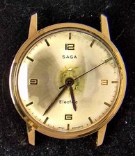 Relógio vintage masculino de quartzo Saga Timex -- Peças/reparos, usado comprar usado Relógio vintage masculino de quartzo Saga Timex -- Peças/reparos, usado comprar usado  Enviando para Brazil