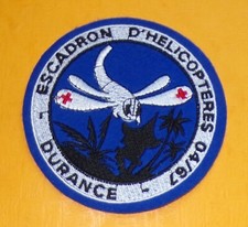 Tissu escadron helicopteres d'occasion  Le Thor