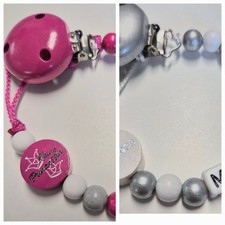 Schnullerkette namen kleine gebraucht kaufen  Stadtlohn