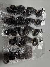 Hair extensions black d'occasion  Expédié en Belgium