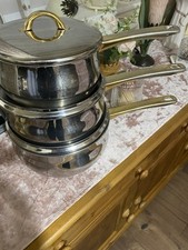 Vintage stainless steels for sale  MACCLESFIELD