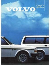 Brochure volvo 240 d'occasion Brochure volvo 240 d'occasion  Paris XX