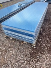 Clear multiwall polycarbonate for sale  GLOUCESTER