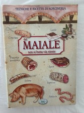 Libro cucina maiale usato  Milano